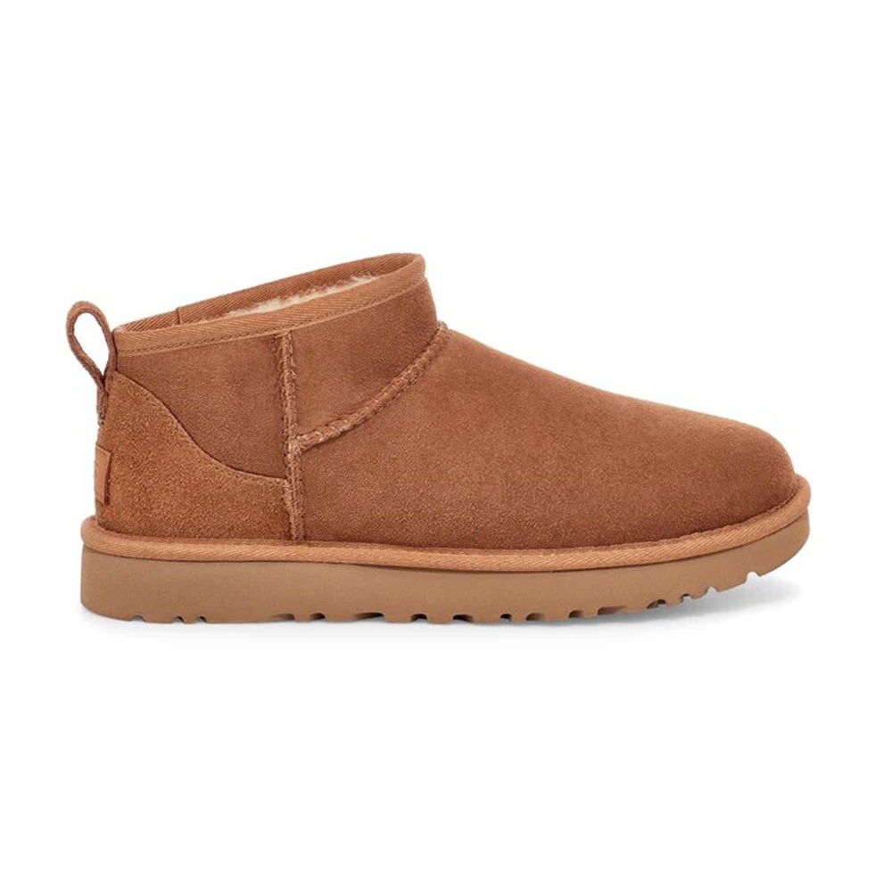 UGG Ultra Mini - Chestnut - size 9
